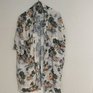 4xlt Hawaiian shirt